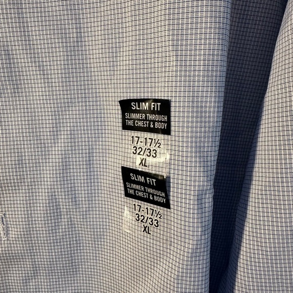 NWT Van Heusen Men’s Button Down Shirt Size XL - Picture 5 of 10